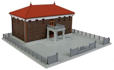 KAT23459B, Kato USA - City Hall Building - N scale