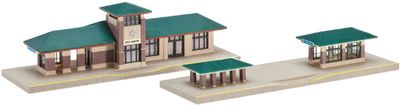 KAT31650, Kato USA - North American Suburban Station - N scale