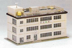 KAT23310, Kato USA - Industrial Building - Kit - N scale