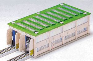 KAT23300, Kato USA - Long Engine House - N scale