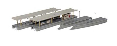 KAT23177, Kato USA - Island-Style Platform Set - N scale