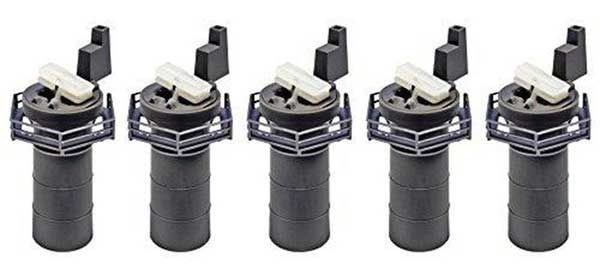 KAT23069, Kato USA - Trapezoid-Shaped Single-Track Bridge Piers - N scale