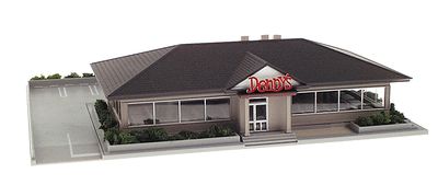 KAT23407, Kato USA - Denny&#39;s Restaurant - Assembled - N scale