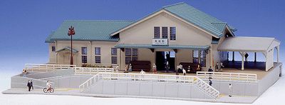 KAT23211, Kato USA - Suburban Station - N scale