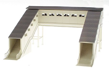 KAT23234, Kato USA - Suburban Overhead Walkway - N scale