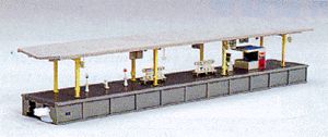 KAT23100, Kato USA - Island Platform Type A - N scale