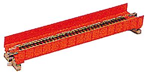 KAT20450, Kato USA - Single-Plate Girder Bridge - 7-5/16&quot; 186mm - N scale