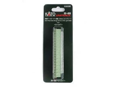 KAT20459, Kato USA - Deck Girder Bridge - Unitrack - N scale