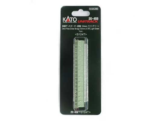 KAT20459, Kato USA - Deck Girder Bridge - Unitrack - N scale