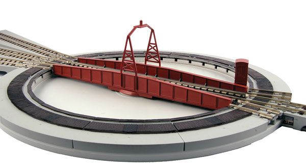 KAT20283, Kato USA - Electric Turntable - Unitrack - N scale