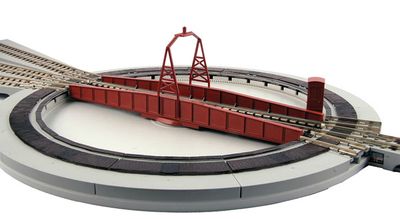 KAT20283, Kato USA - Electric Turntable - Unitrack - N scale