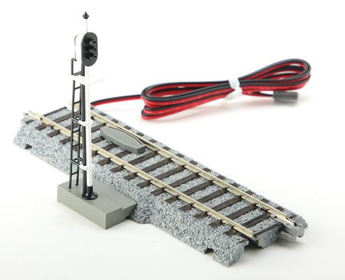 KAT2601, Kato HO Scale Unitrack Automatic 3-Color Signal Track