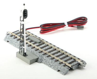 KAT2601, Kato HO Scale Unitrack Automatic 3-Color Signal Track