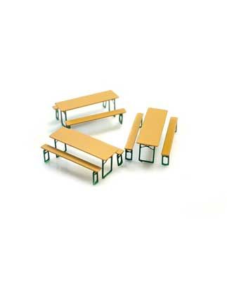 KAT85211073, Kato USA - Folding Tables &amp; Benches - N scale