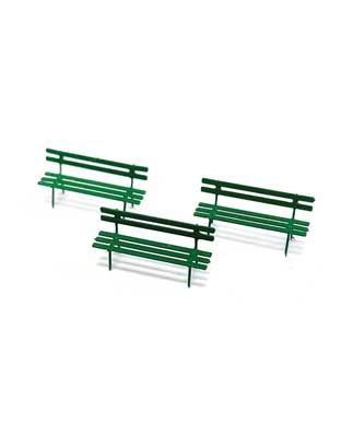 KAT85211065, Kato USA - Park Benches - N scale