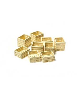 KAT85211063, Kato USA - Pallet Boxes - N scale