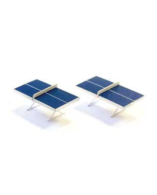 KAT85211059, Kato USA - Outdoor Ping Pong/Table Tennis Tables - N scale