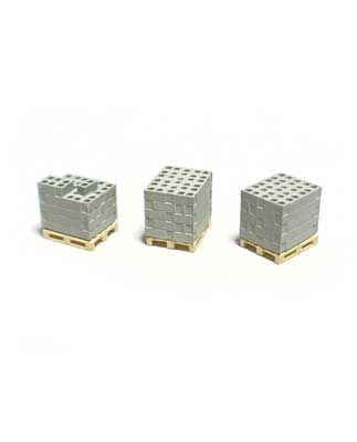 KAT85211044, Kato USA - Concrete Blocks on Pallets - N scale