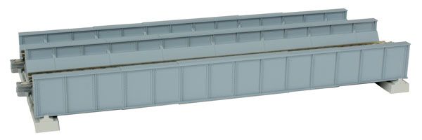 KAT20457, Kato USA - Double-Track Plate Girder Bridge - N scale