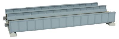 KAT20457, Kato USA - Double-Track Plate Girder Bridge - N scale