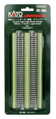 KAT20456, Kato USA - Double-Track Plate Girder Bridge - N scale