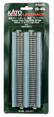 KAT20455, Kato USA - Double-Track Plate Girder Bridge - N scale