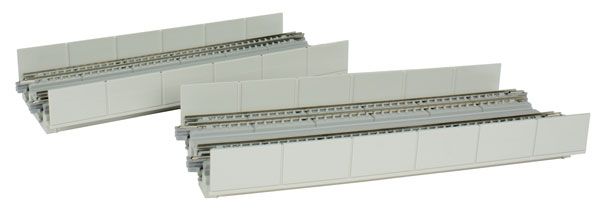 KAT20411, Kato USA - Double-Track Straight Viaduct - N scale