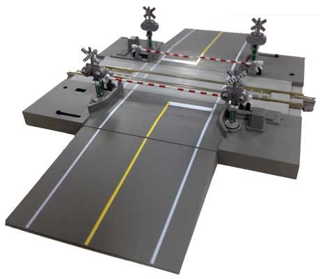 KAT206521, Kato USA - North American-Style Automatic Crossing Gate - N scale