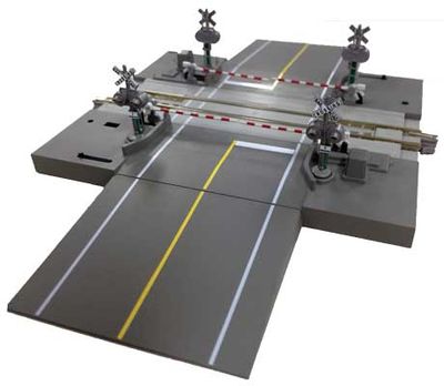 KAT206521, Kato USA - North American-Style Automatic Crossing Gate - N scale