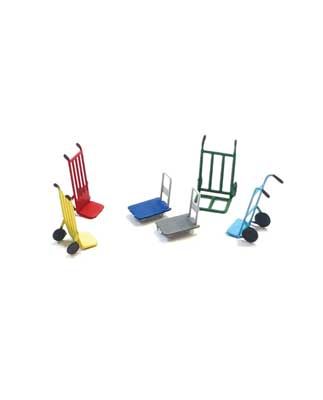 KAT85211082, Kato USA - Package Dollies/Trolleys - N scale