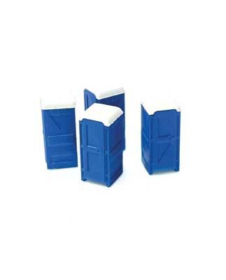 KAT85211038, Kato USA - Portable Toilets/Outhouses - N scale