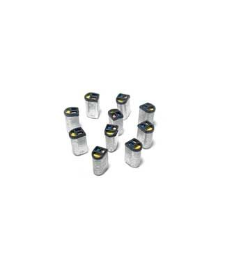 KAT85211016, Kato USA - Recycling Bins - N scale