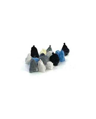 KAT8521275, Kato USA - Garbage/Rubbish Bags - N scale