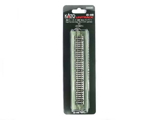 KAT20449, Kato USA - Plate Girder Bridge - Unitrack - N scale