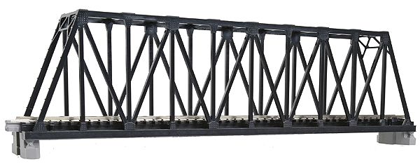 KAT20434, Kato USA - Single Truss Bridge - 248mm 9-3/4&quot; - N scale