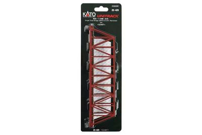 KAT20429, Kato USA - Single-Track Truss Bridge - Unitrack - N scale