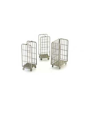 KAT85211064, Kato USA - Package Carts/Parcel Trolleys - N scale