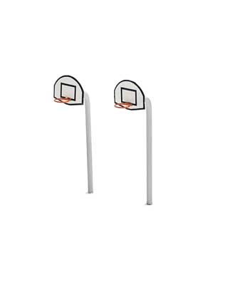KAT85211060, Kato USA - Basketball Hoops - N scale