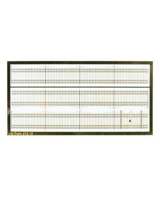 KAT8521212, Kato USA - Fence - Type 9 - N scale