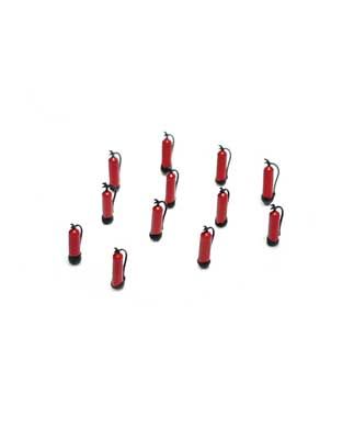 KAT85211017, Kato USA - Fire Extinguishers - N scale