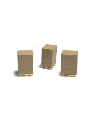KAT85211005, Kato USA - Pallets with Packages/Parcels - N scale