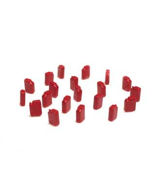KAT85211002, Kato USA - Jerry Cans/Gas Cans - N scale
