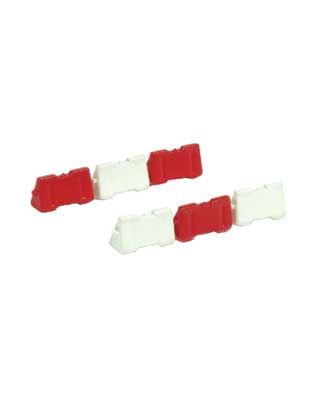 KAT8521255, Kato USA - Jersey Barrier Walls - N scale