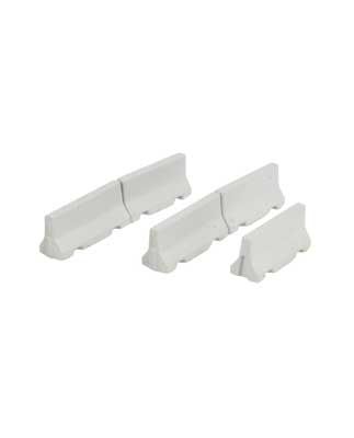 KAT8521254, Kato USA - Jersey Barrier Walls - N scale