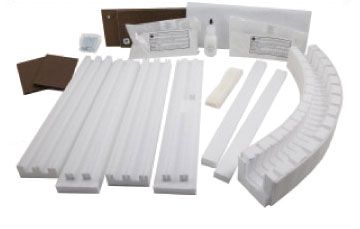 KATK28886, Kato USA - Woodland Scenics(R) Subterrain(R) T-Trak Module Kit with Unitrack - N scale