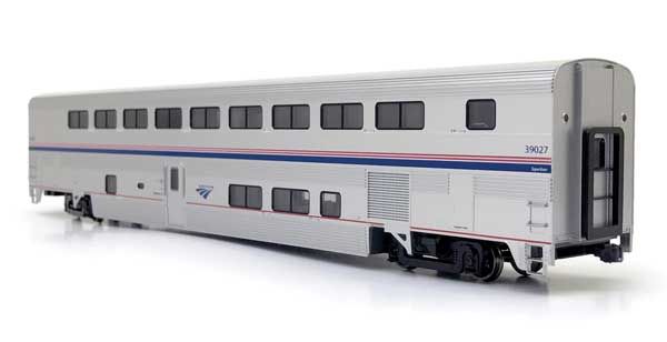 KAT3562521, Kato USA - Superliner I Transition Sleeper, Lighted - Ready to Run - HO scale