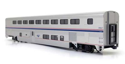 KAT3562521, Kato USA - Superliner I Transition Sleeper, Lighted - Ready to Run - HO scale