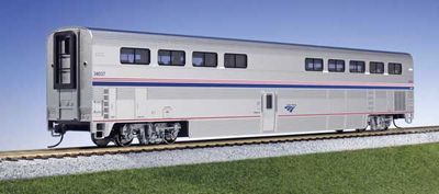 KAT3560741, Kato USA - Superliner I Diner, Lighted - Ready to Run - HO scale