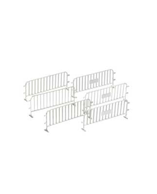KAT8521216, Kato USA - Traffic Barriers/Fences - N scale