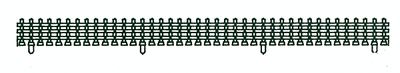 KAT23223, Kato USA - Double Track Plate Fences and Poles - N scale